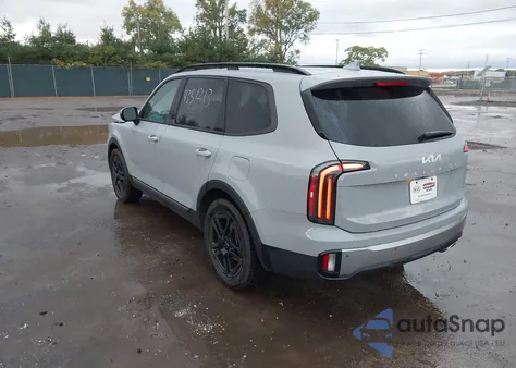 2023 Kia Telluride Ex X-Line from USA, damaged, VIN 5XYP3DGCXPG393300
